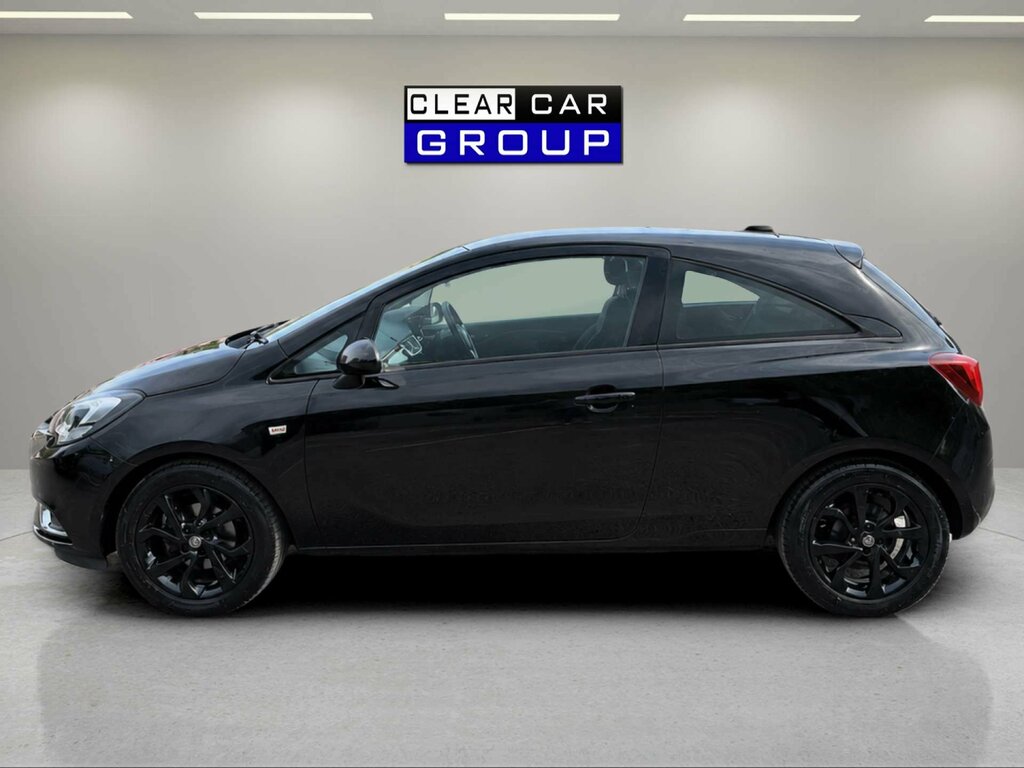 Vauxhall Corsa 1.4 Corsa Sri Nav LO69GHN Black #2