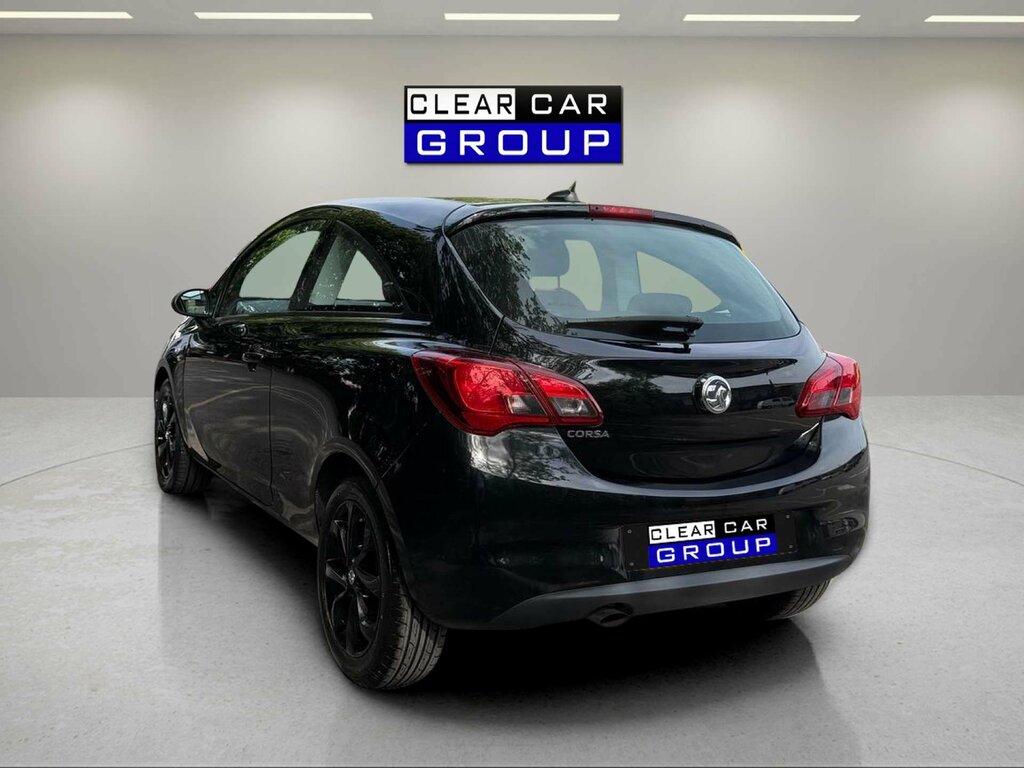 Vauxhall Corsa 1.4 Corsa Sri Nav LO69GHN Black #4