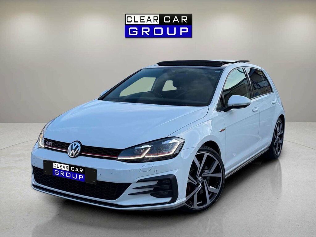 Volkswagen Golf 2.0 Golf Gti Performance Tsi White