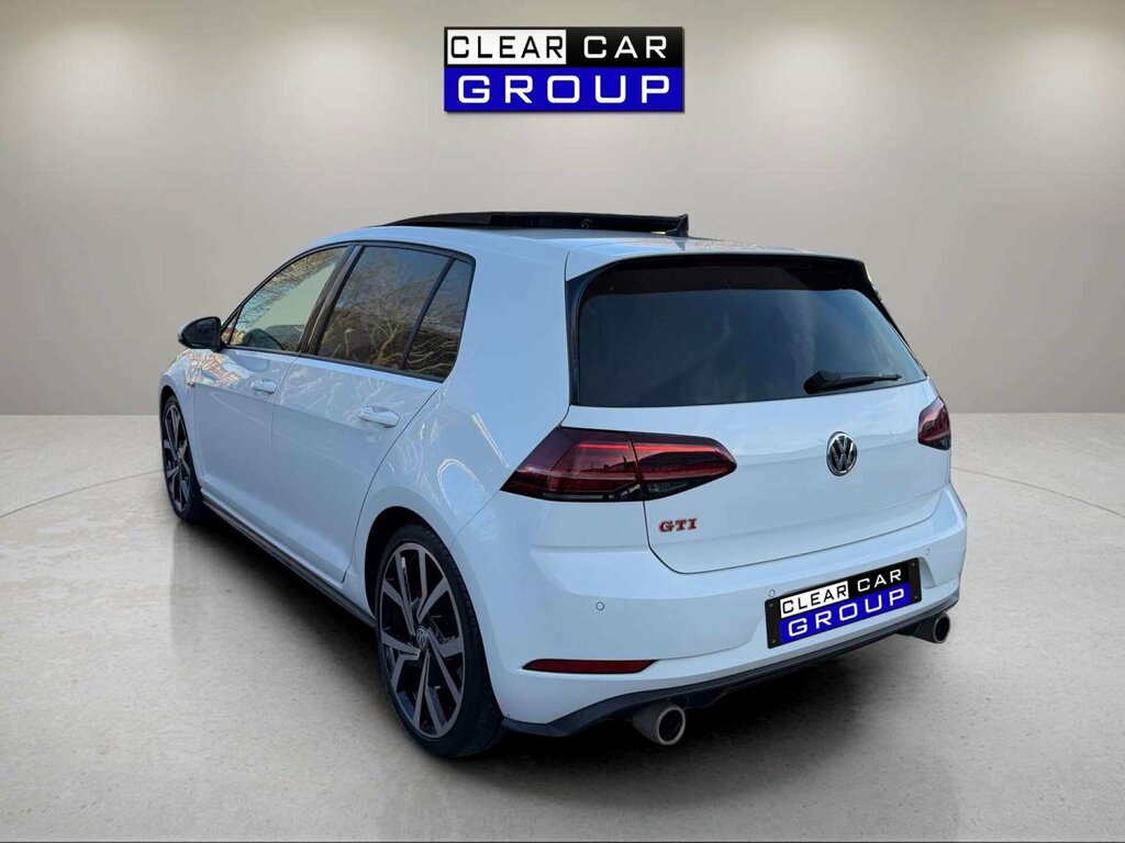 Volkswagen Golf 2.0 Golf Gti Performance Tsi GF69FTY White #2
