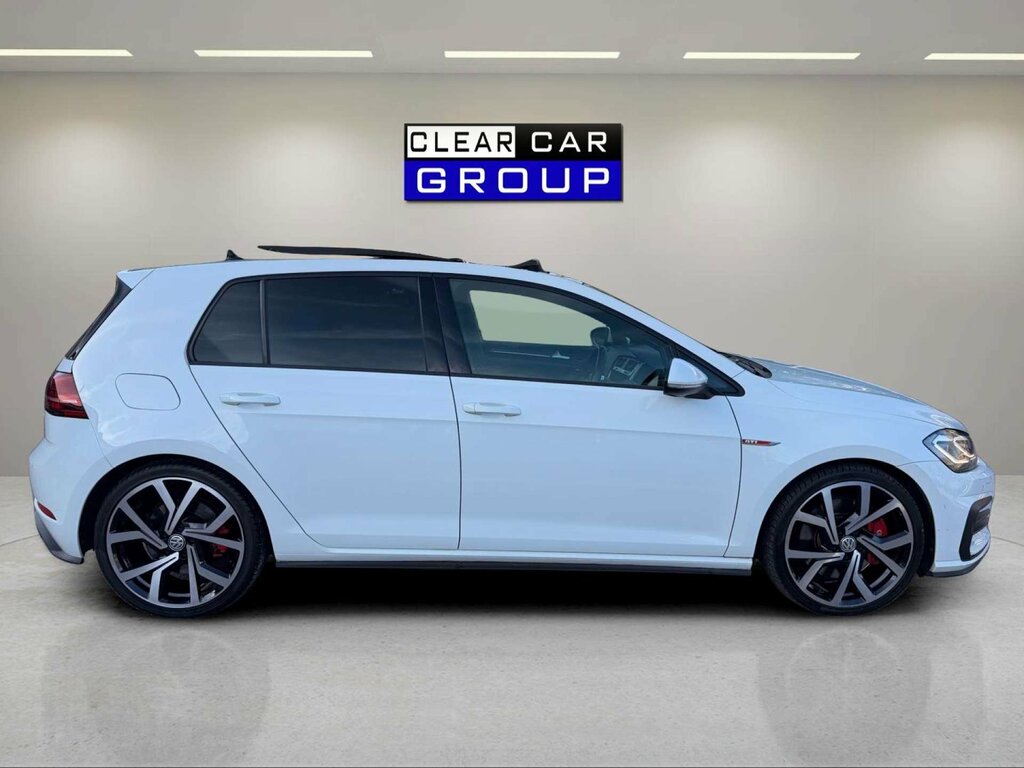 Volkswagen Golf 2.0 Golf Gti Performance Tsi GF69FTY White #6