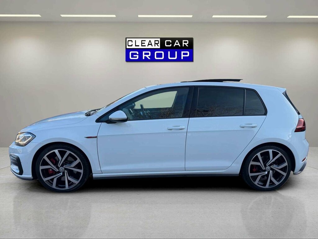 Volkswagen Golf 2.0 Golf Gti Performance Tsi GF69FTY White #5