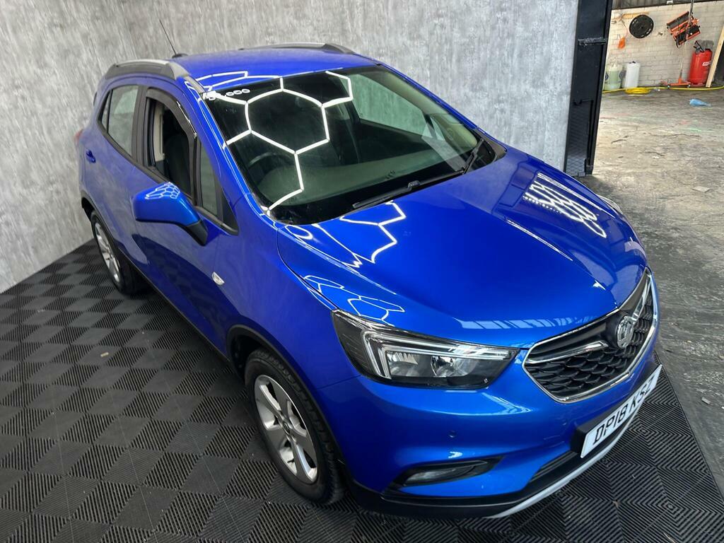 Vauxhall Mokka X 1.6 Cdti Ecotec D Active Euro 6 S S Blue #6