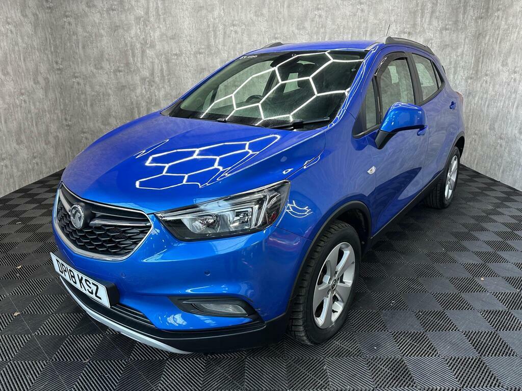 Vauxhall Mokka X 1.6 Cdti Ecotec D Active Euro 6 S S Blue