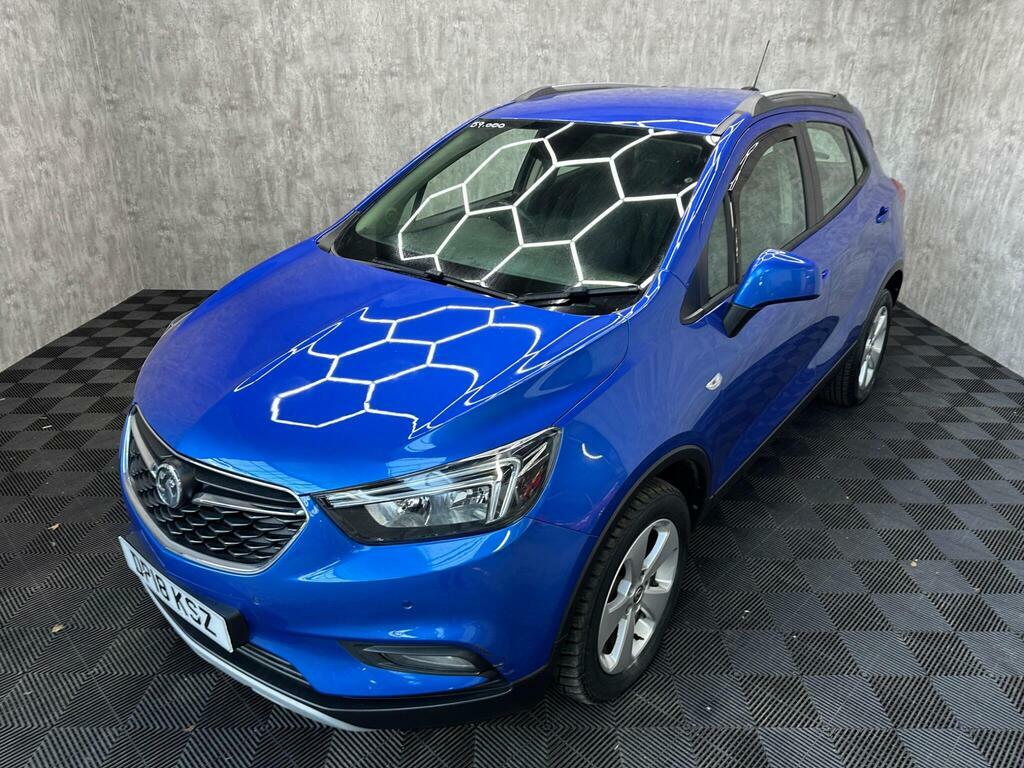 Vauxhall Mokka X 1.6 Cdti Ecotec D Active Euro 6 S S Blue #2