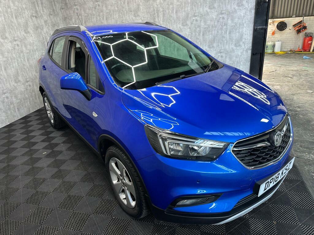 Vauxhall Mokka X 1.6 Cdti Ecotec D Active Euro 6 S S Blue #5