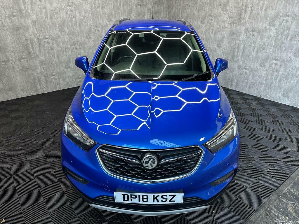 Vauxhall Mokka X 1.6 Cdti Ecotec D Active Euro 6 S S Blue #4
