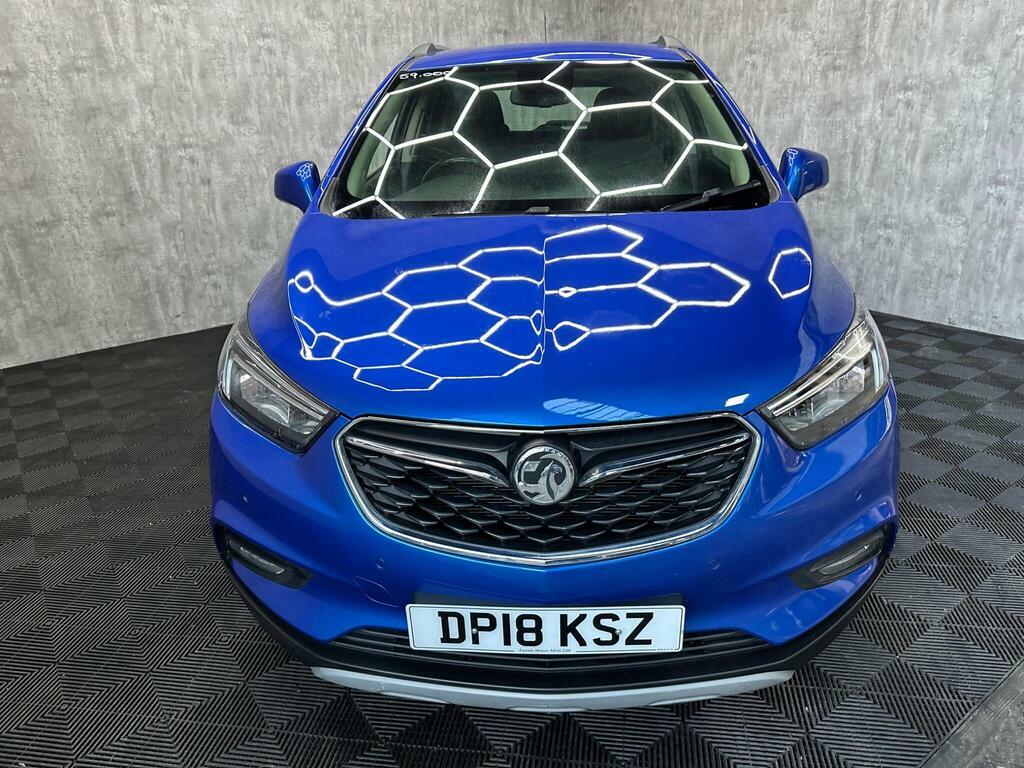 Vauxhall Mokka X 1.6 Cdti Ecotec D Active Euro 6 S S Blue #3