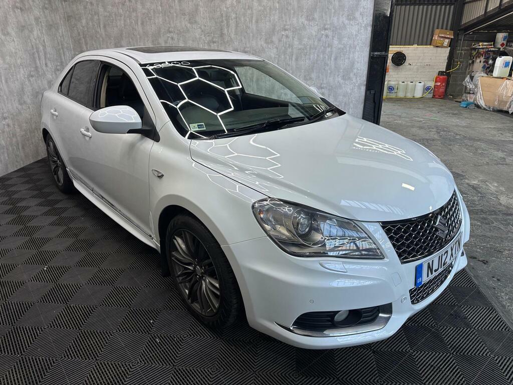 Suzuki Kizashi 2.4 Sport 179 Bhp 4X4 Silver #5