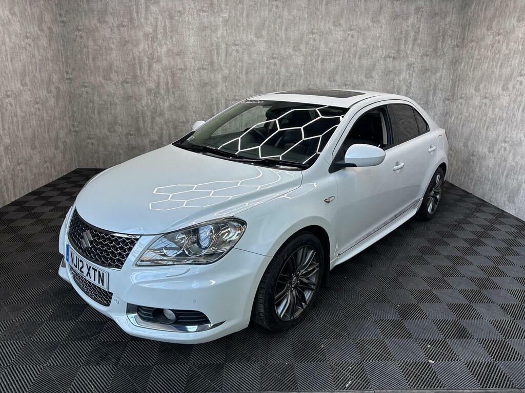 Suzuki Kizashi 2.4 Sport 179 Bhp 4X4 Silver #2