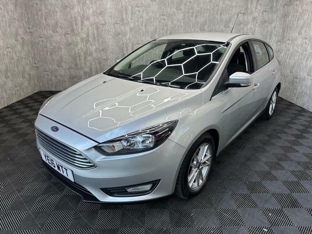 Ford Focus 1.0T Ecoboost Zetec Euro 6 S S Silver