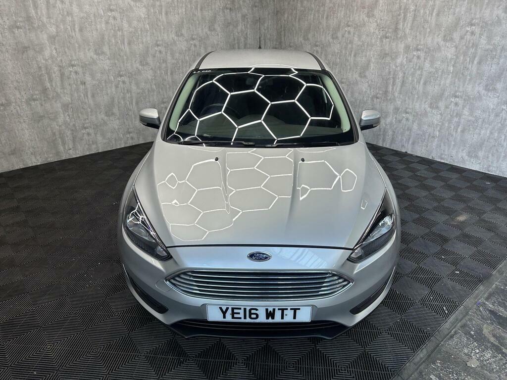 Ford Focus 1.0T Ecoboost Zetec Euro 6 S S YE16WTT Silver #4