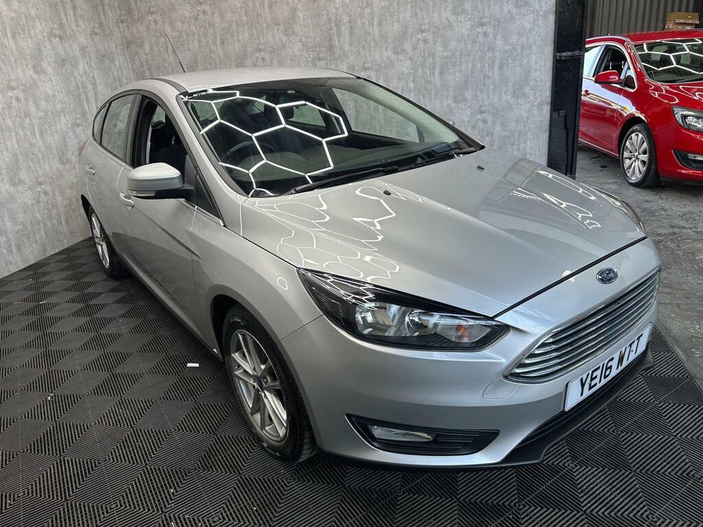 Ford Focus 1.0T Ecoboost Zetec Euro 6 S S YE16WTT Silver #5