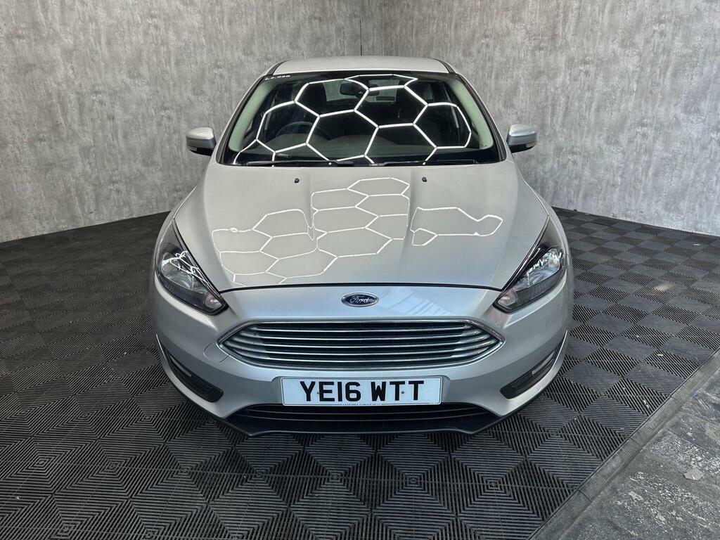 Ford Focus 1.0T Ecoboost Zetec Euro 6 S S YE16WTT Silver #3