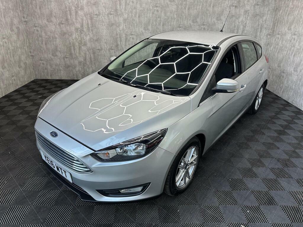 Ford Focus 1.0T Ecoboost Zetec Euro 6 S S YE16WTT Silver #2
