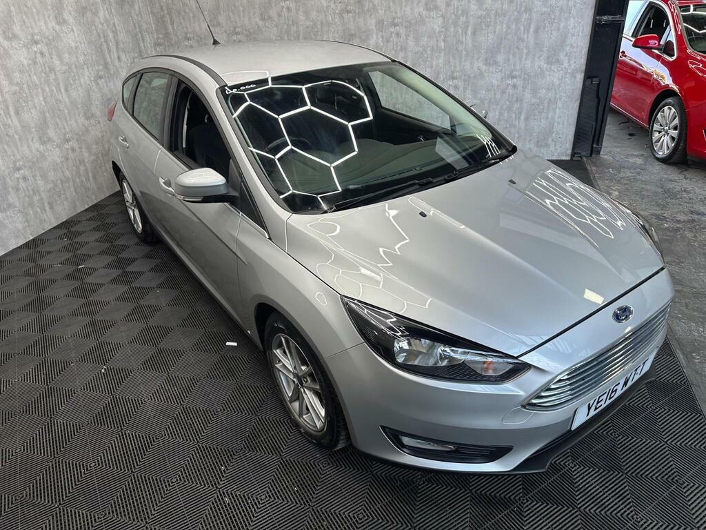 Ford Focus 1.0T Ecoboost Zetec Euro 6 S S YE16WTT Silver #6