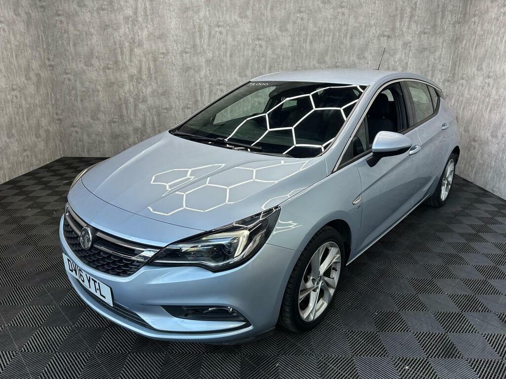 Vauxhall Astra 1.6 Cdti Blueinjection Sri Euro 6 S S Silver