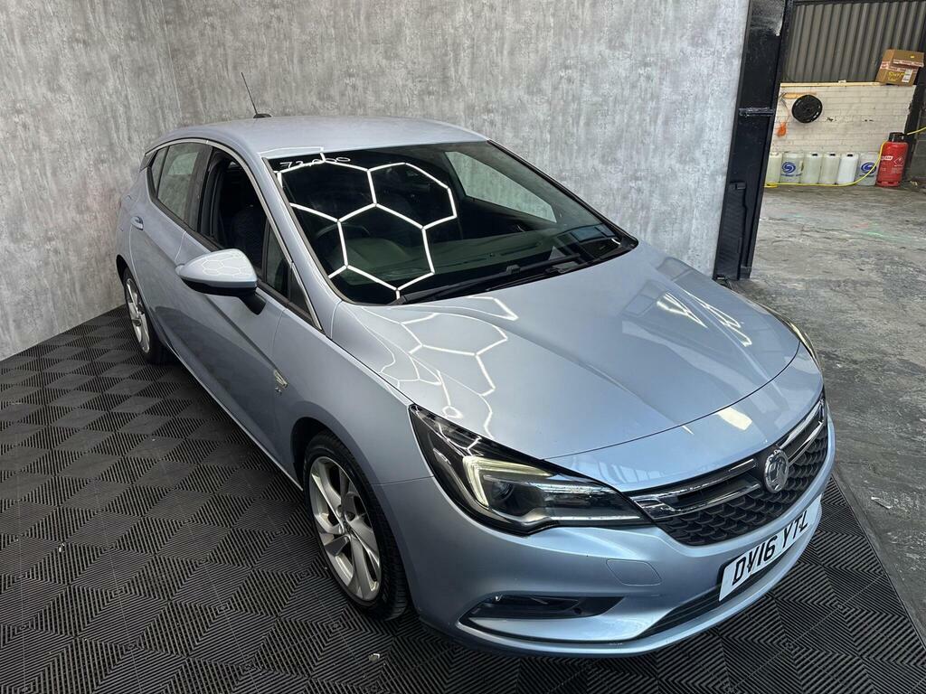 Vauxhall Astra 1.6 Cdti Blueinjection Sri Euro 6 S S DV16YTL Silver #6