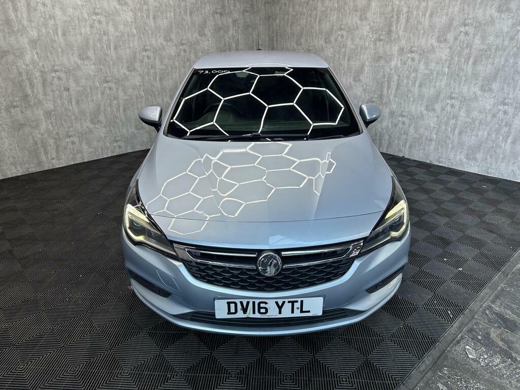 Vauxhall Astra 1.6 Cdti Blueinjection Sri Euro 6 S S DV16YTL Silver #4