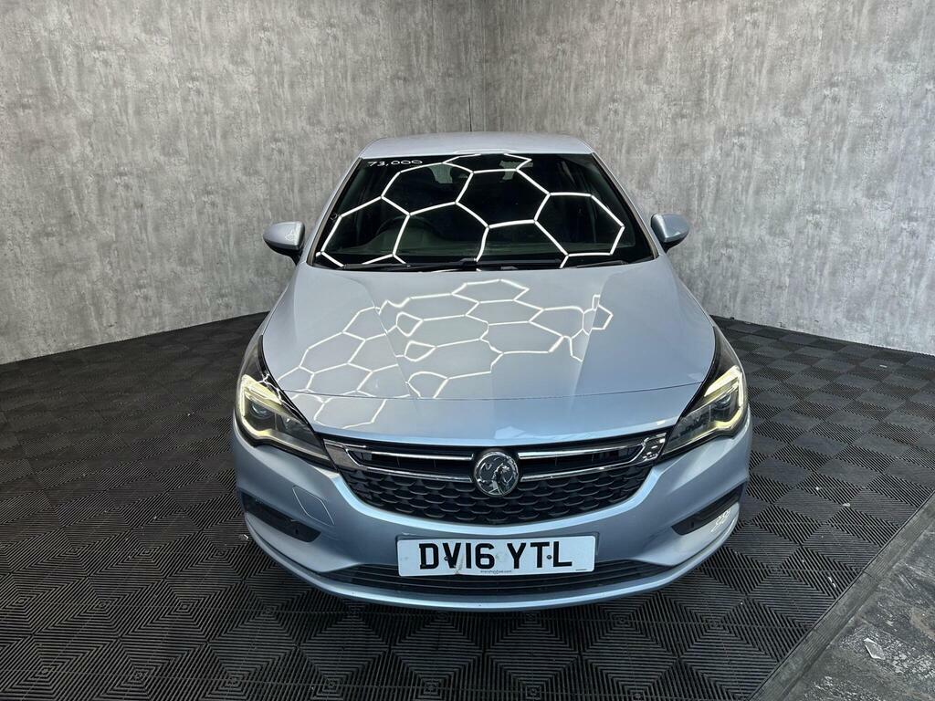 Vauxhall Astra 1.6 Cdti Blueinjection Sri Euro 6 S S DV16YTL Silver #3