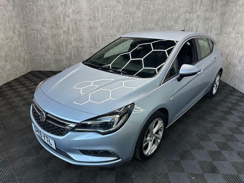 Vauxhall Astra 1.6 Cdti Blueinjection Sri Euro 6 S S DV16YTL Silver #2