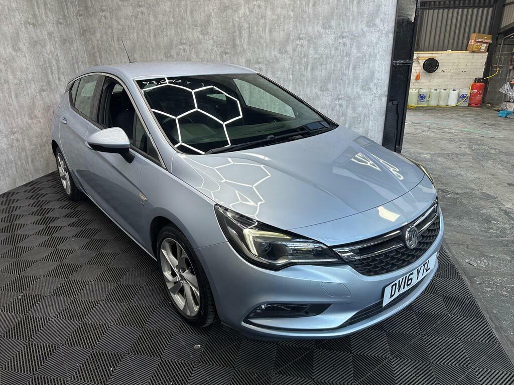 Vauxhall Astra 1.6 Cdti Blueinjection Sri Euro 6 S S DV16YTL Silver #5