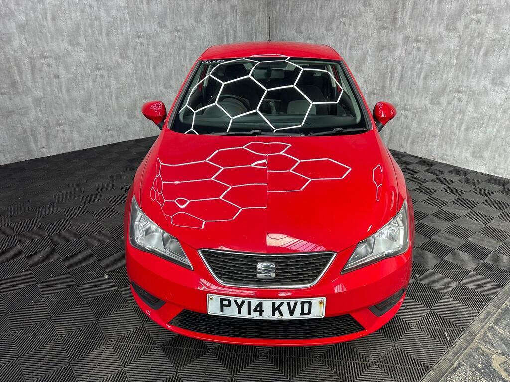Seat Ibiza 1.4 Toca Sport Coupe Euro 5 PY14KVD Red #4