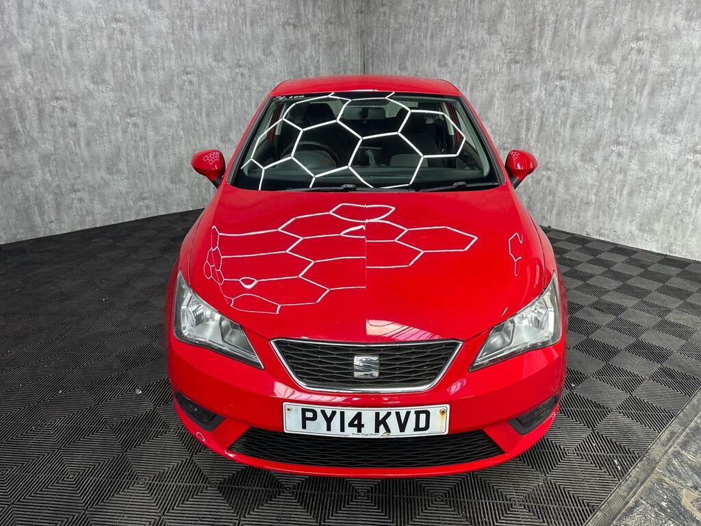 Seat Ibiza 1.4 Toca Sport Coupe Euro 5 PY14KVD Red #3