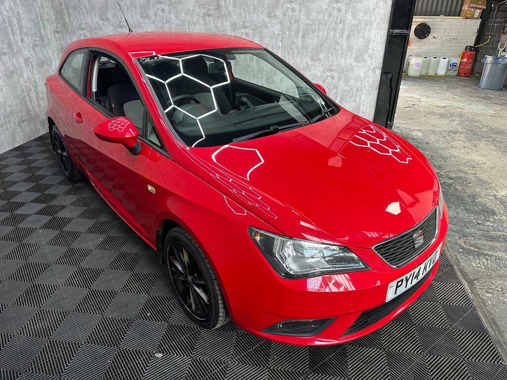 Seat Ibiza 1.4 Toca Sport Coupe Euro 5 PY14KVD Red #6