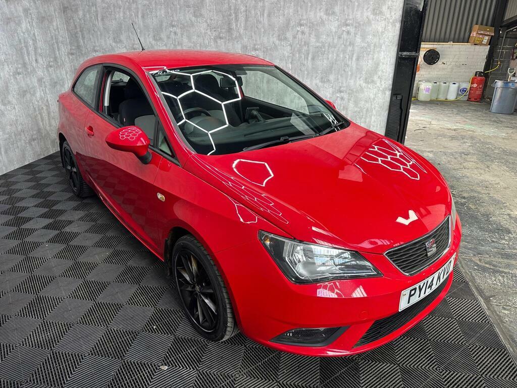 Seat Ibiza 1.4 Toca Sport Coupe Euro 5 PY14KVD Red #5