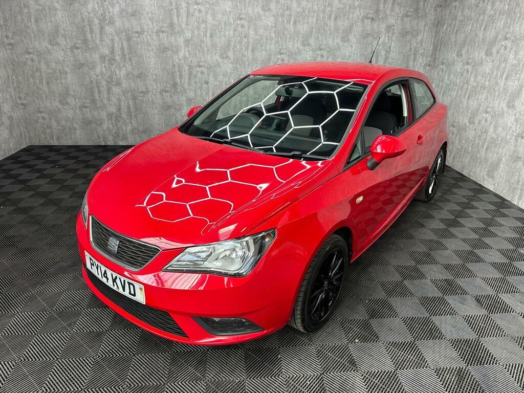 Seat Ibiza 1.4 Toca Sport Coupe Euro 5 PY14KVD Red #2
