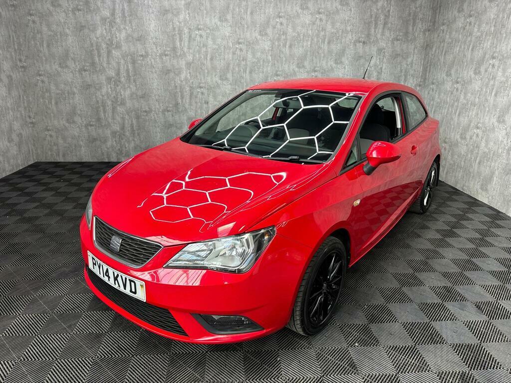 Seat Ibiza 1.4 Toca Sport Coupe Euro 5 Red