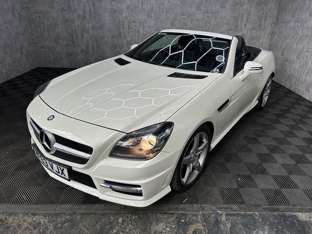 Mercedes-Benz SLK 2.1 Slk250 Cdi Amg Sport G-tronic Euro 5 S S MF63VJX White #2