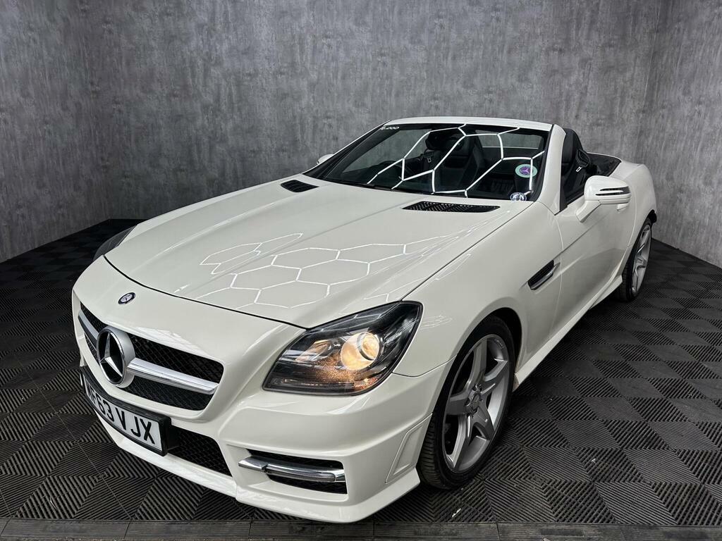 Mercedes-Benz SLK 2.1 Slk250 Cdi Amg Sport G-tronic Euro 5 S S White