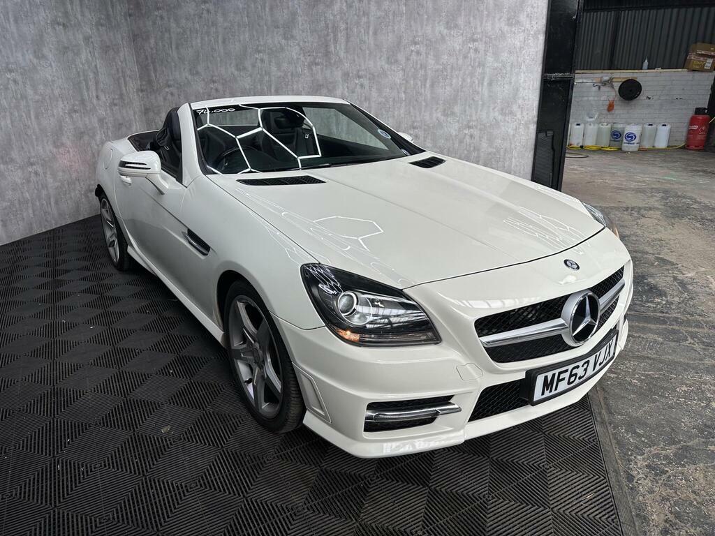 Mercedes-Benz SLK 2.1 Slk250 Cdi Amg Sport G-tronic Euro 5 S S MF63VJX White #5