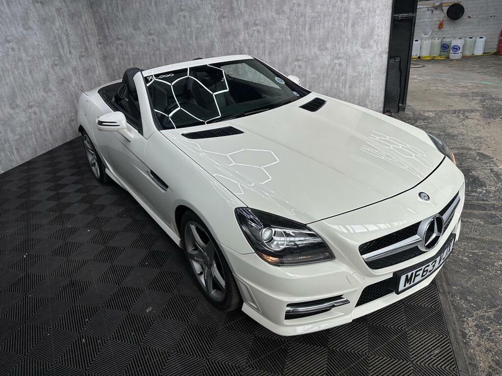 Mercedes-Benz SLK 2.1 Slk250 Cdi Amg Sport G-tronic Euro 5 S S MF63VJX White #6