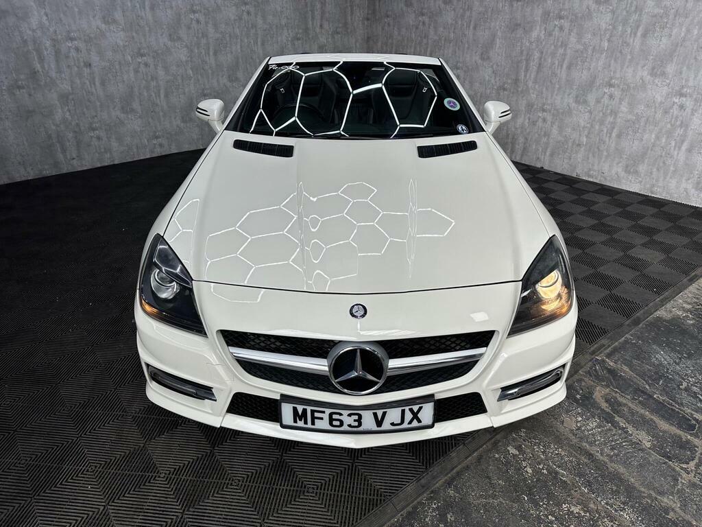 Mercedes-Benz SLK 2.1 Slk250 Cdi Amg Sport G-tronic Euro 5 S S MF63VJX White #4