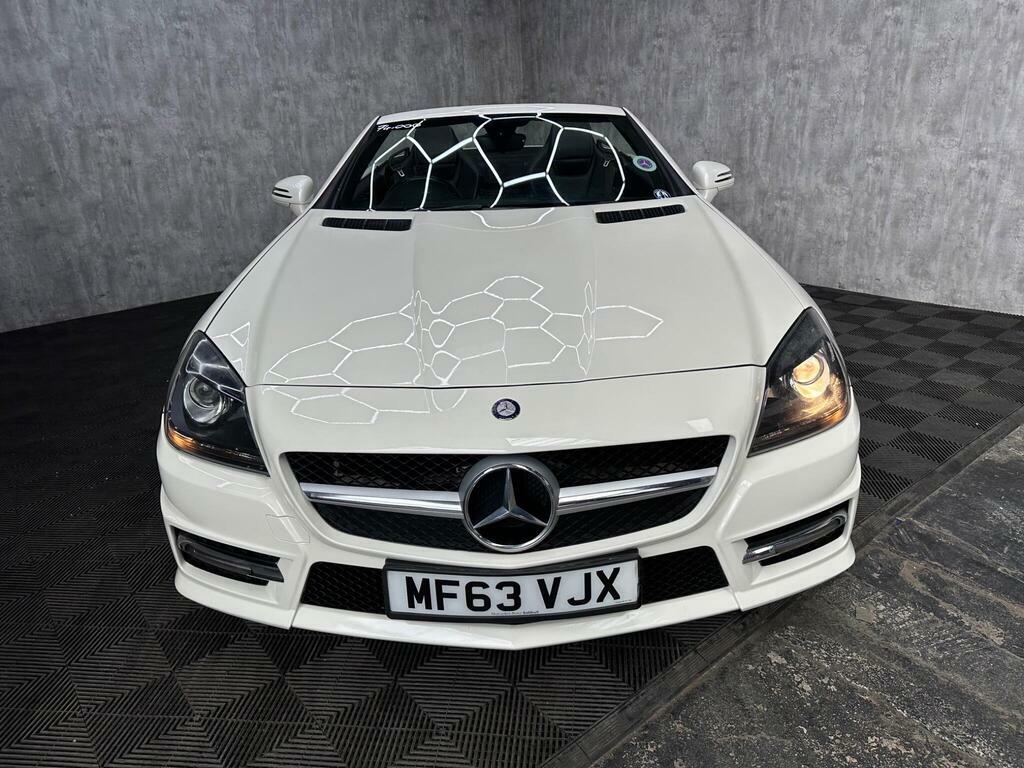 Mercedes-Benz SLK 2.1 Slk250 Cdi Amg Sport G-tronic Euro 5 S S MF63VJX White #3