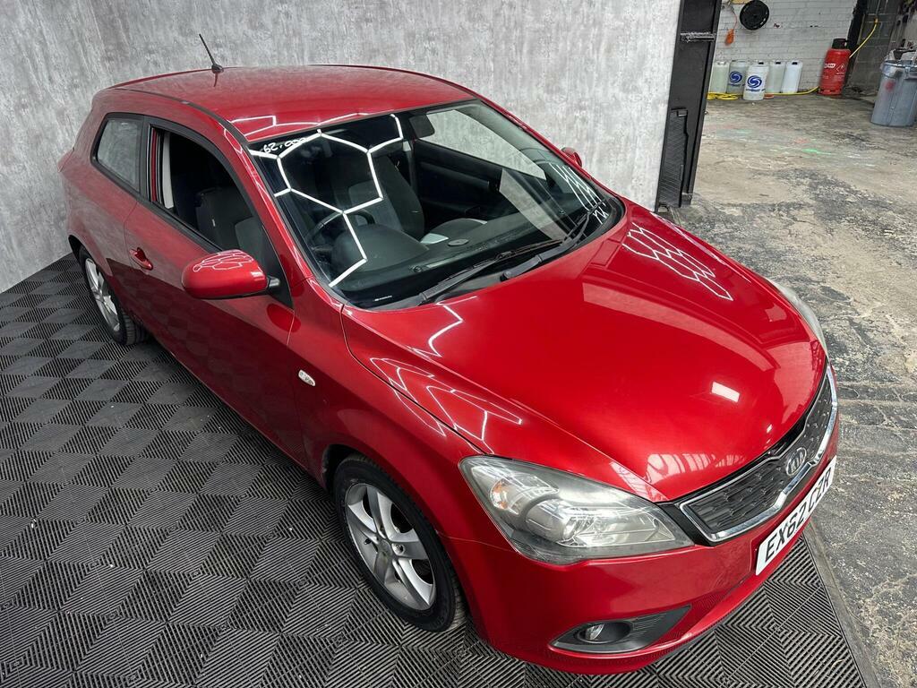Kia Proceed 1.6 2 Euro 5 Red #5