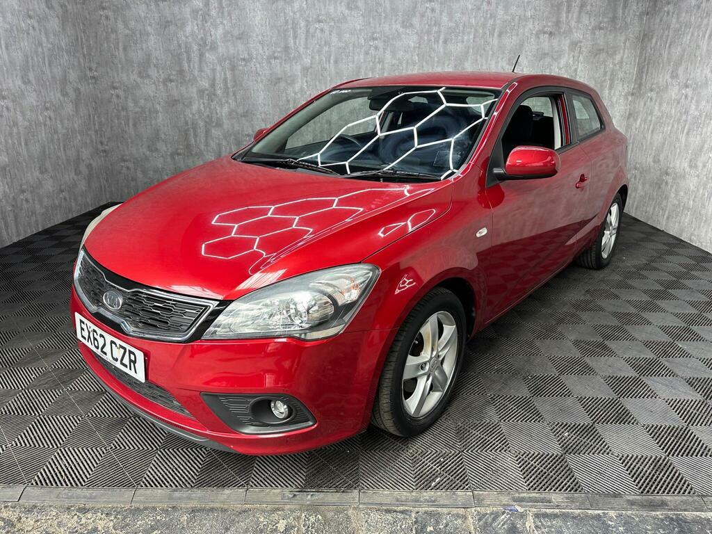 Kia Proceed 1.6 2 Euro 5 Red