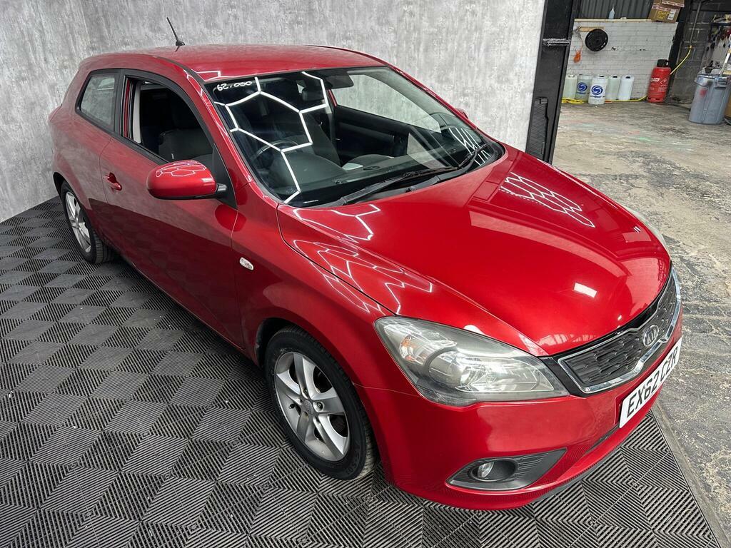 Kia Proceed 1.6 2 Euro 5 Red #4