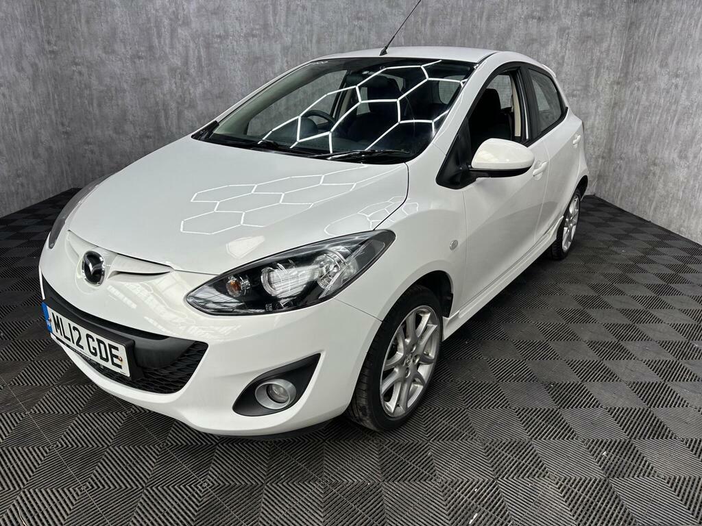 Mazda 2 1.3 Tamura Euro 5 White