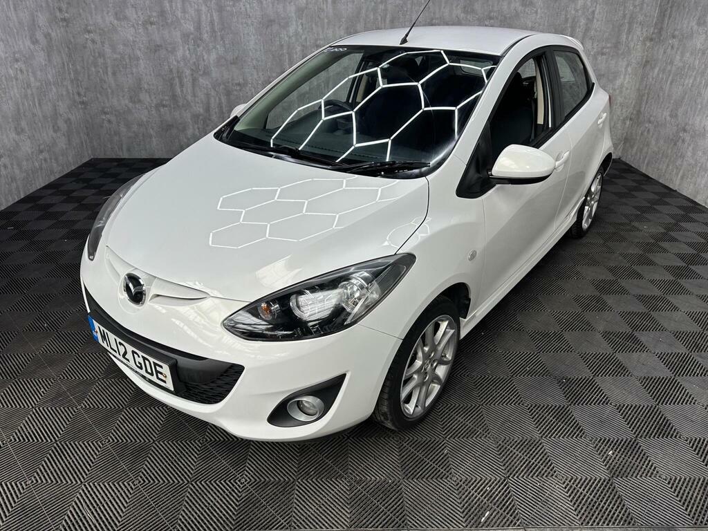 Mazda 2 1.3 Tamura Euro 5 ML12GDE White #2