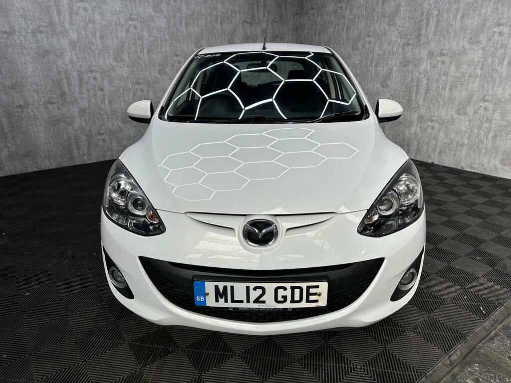 Mazda 2 1.3 Tamura Euro 5 ML12GDE White #3