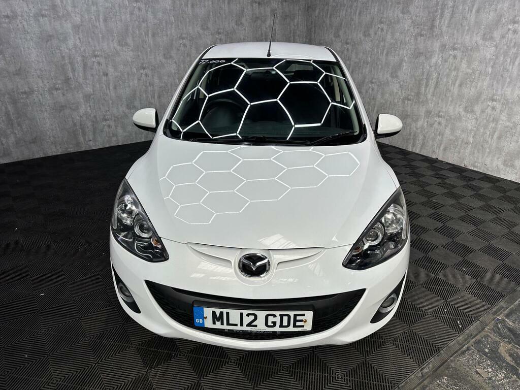 Mazda 2 1.3 Tamura Euro 5 ML12GDE White #4
