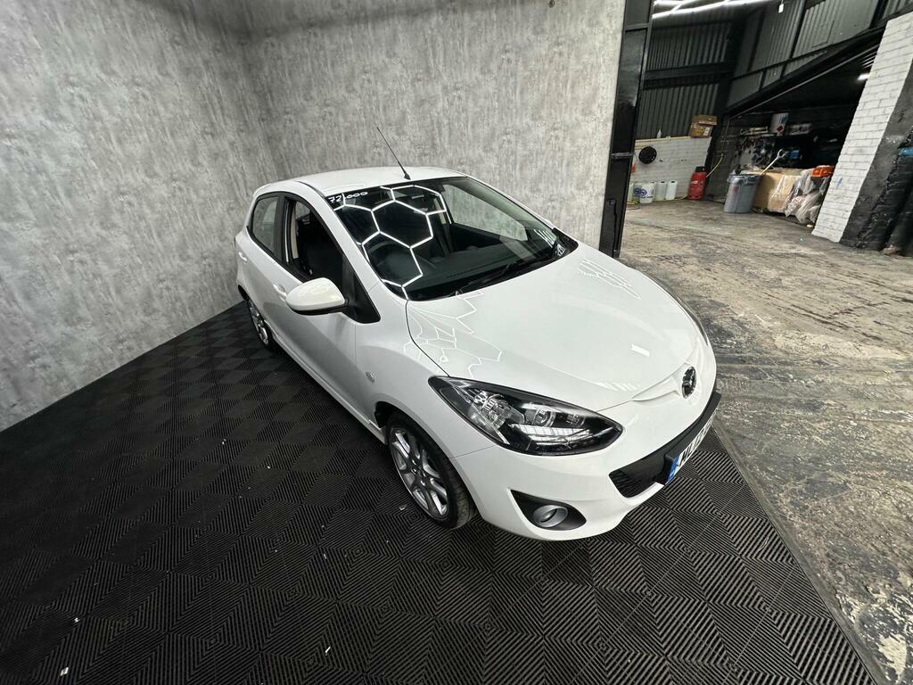 Mazda 2 1.3 Tamura Euro 5 ML12GDE White #6