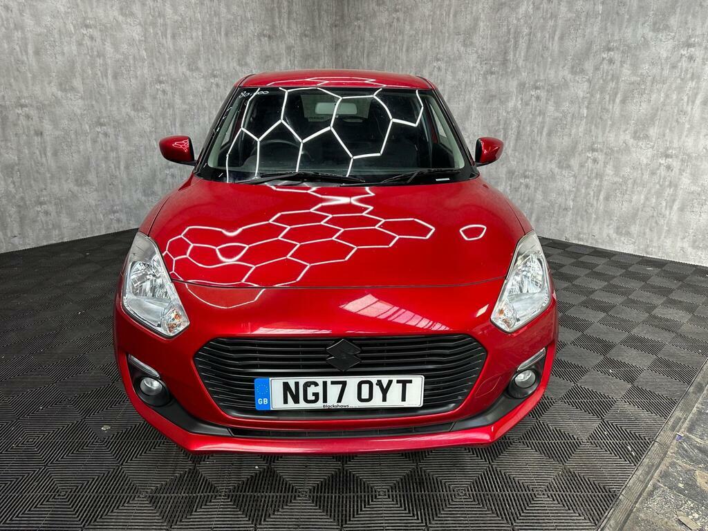 Suzuki Swift 1.0 Boosterjet Sz-t Euro 6 NG17OYT Red #3