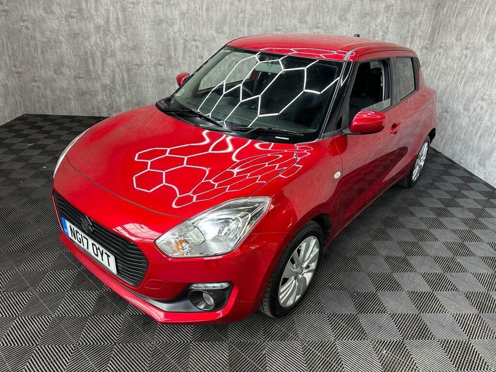 Suzuki Swift 1.0 Boosterjet Sz-t Euro 6 NG17OYT Red #2