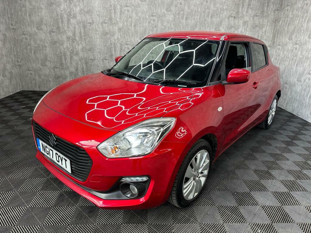Suzuki Swift 1.0 Boosterjet Sz-t Euro 6 Red