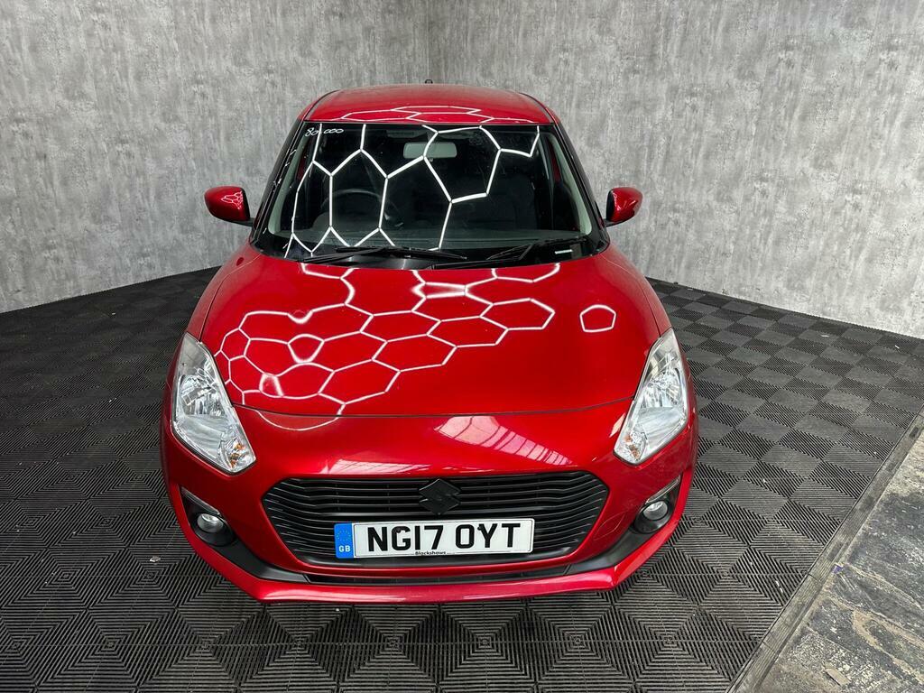 Suzuki Swift 1.0 Boosterjet Sz-t Euro 6 NG17OYT Red #4